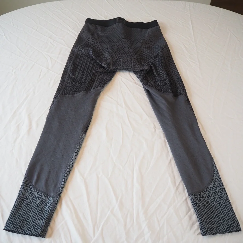 Nike Pro Hyperwarm Compression Tights Men's Medium Running Base Layer Leggings